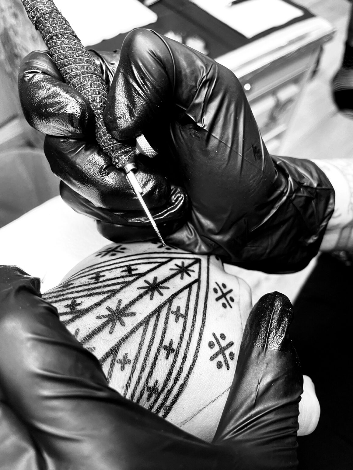 Tattoo by Valentina Lakali, @valentina_lakali