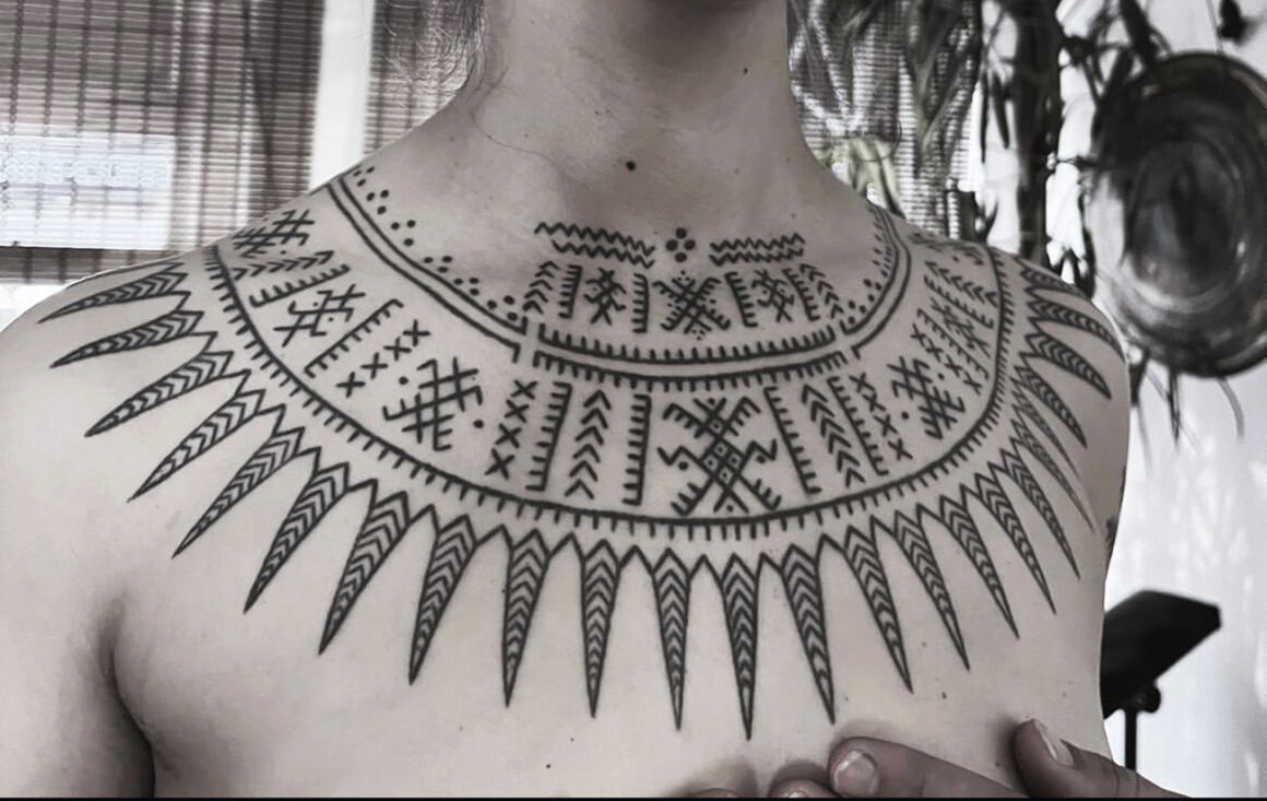 Tattoo by Valentina Lakali, @valentina_lakali