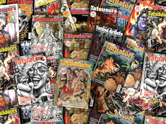 The Tattoo Artists Yearbooks by Tattoo Life