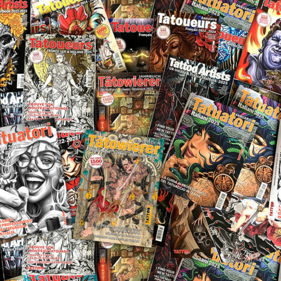 The Tattoo Artists Yearbooks by Tattoo Life