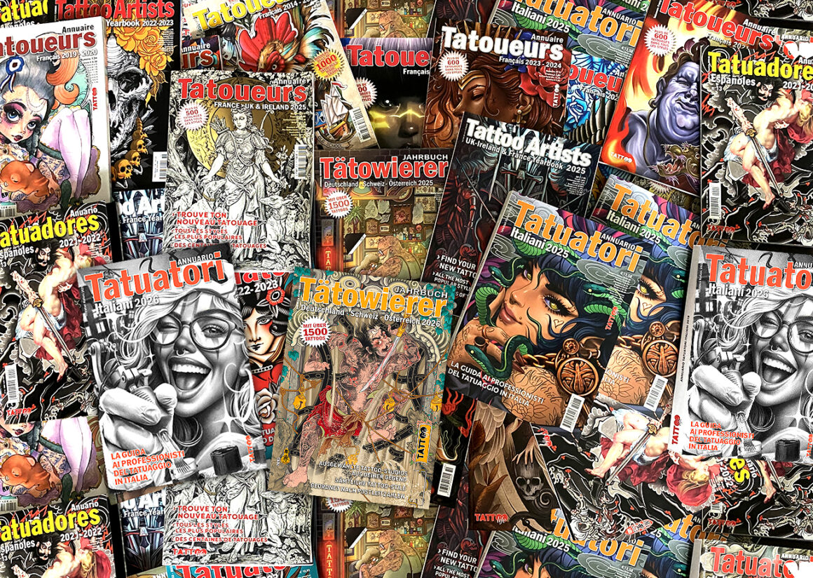 The Tattoo Artists Yearbooks by Tattoo Life