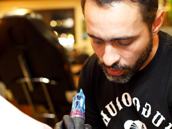 Tattoo arist Mario Dos Santos, @marioart_tattoo
