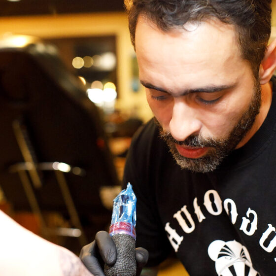 Tattoo arist Mario Dos Santos, @marioart_tattoo