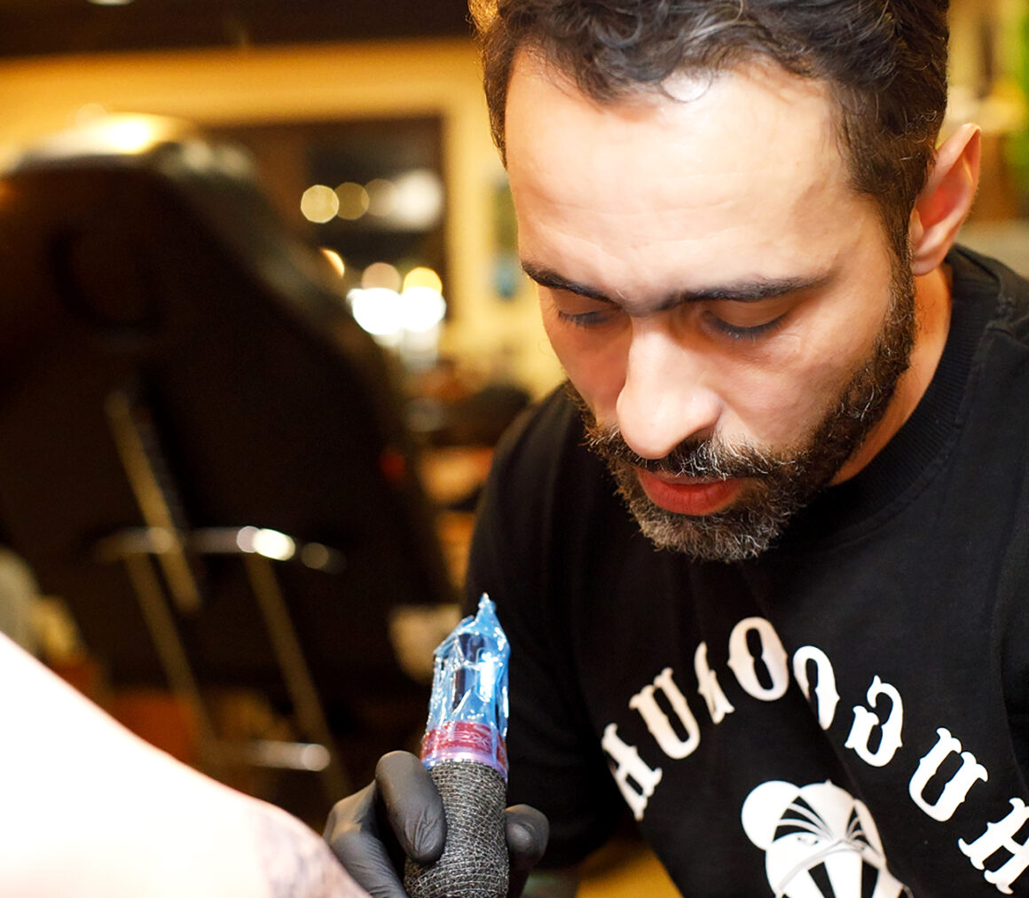 Tattoo arist Mario Dos Santos, @marioart_tattoo