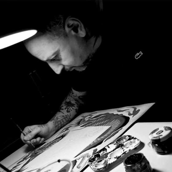 Tattoo artist Stizzo, @stizzo_bestoftimes