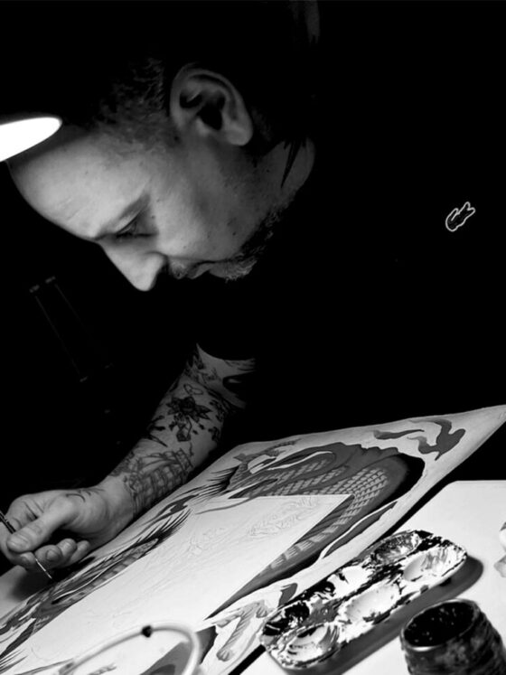 Tattoo artist Stizzo, @stizzo_bestoftimes