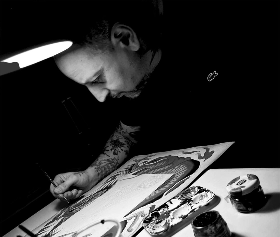 Tattoo artist Stizzo, @stizzo_bestoftimes