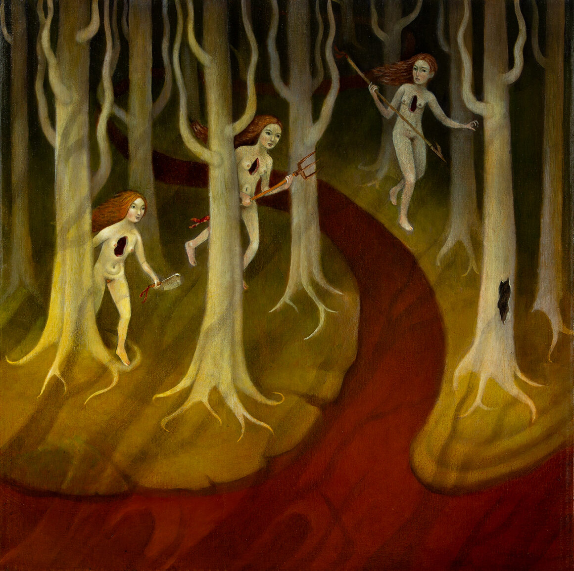 Alex Kuno, Hunters