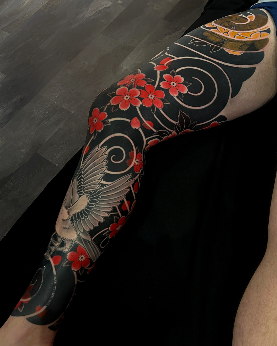 Cody Philpott + Fabi Hiromi, collaboration, @cody.tattoo @hiromi.tattoo