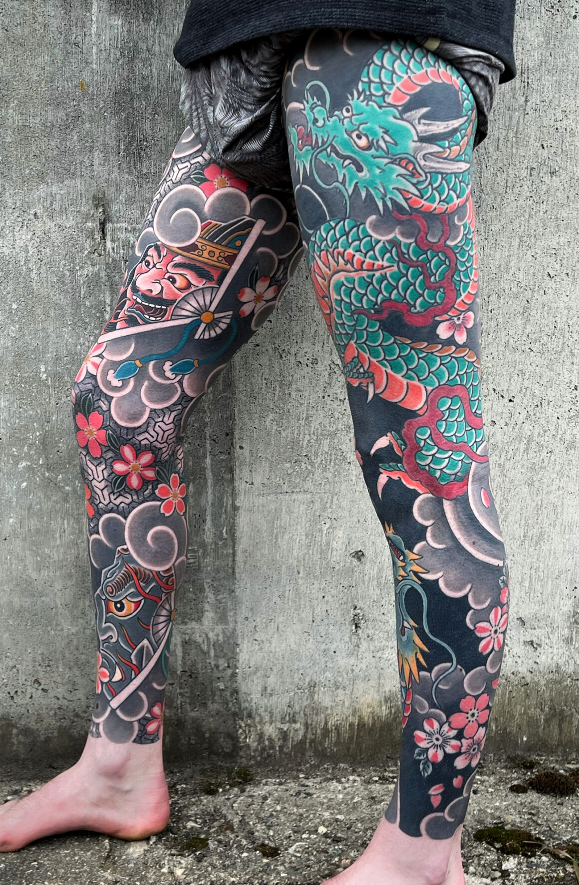 Cody Philpott + Fabi Hiromi, collaboration, @cody.tattoo @hiromi.tattoo