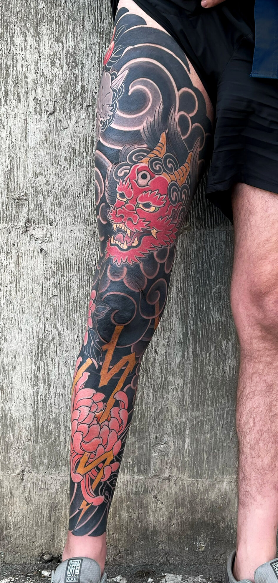 Cody Philpott + Fabi Hiromi, collaboration, @cody.tattoo @hiromi.tattoo