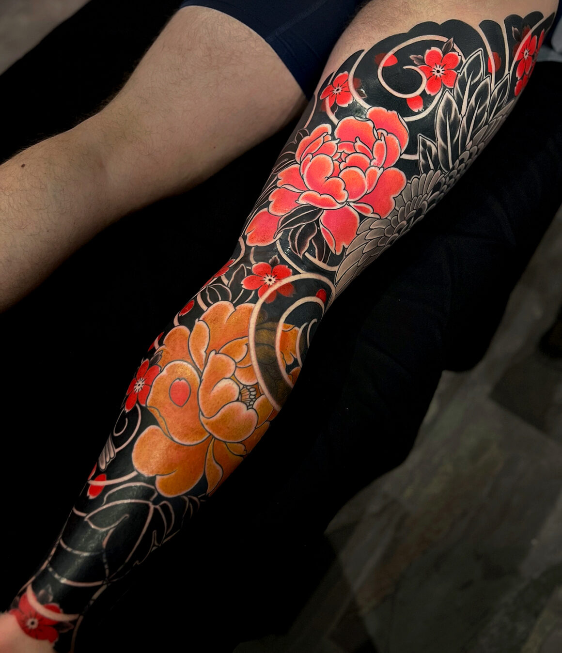 Cody Philpott + Fabi Hiromi, collaboration, @cody.tattoo @hiromi.tattoo