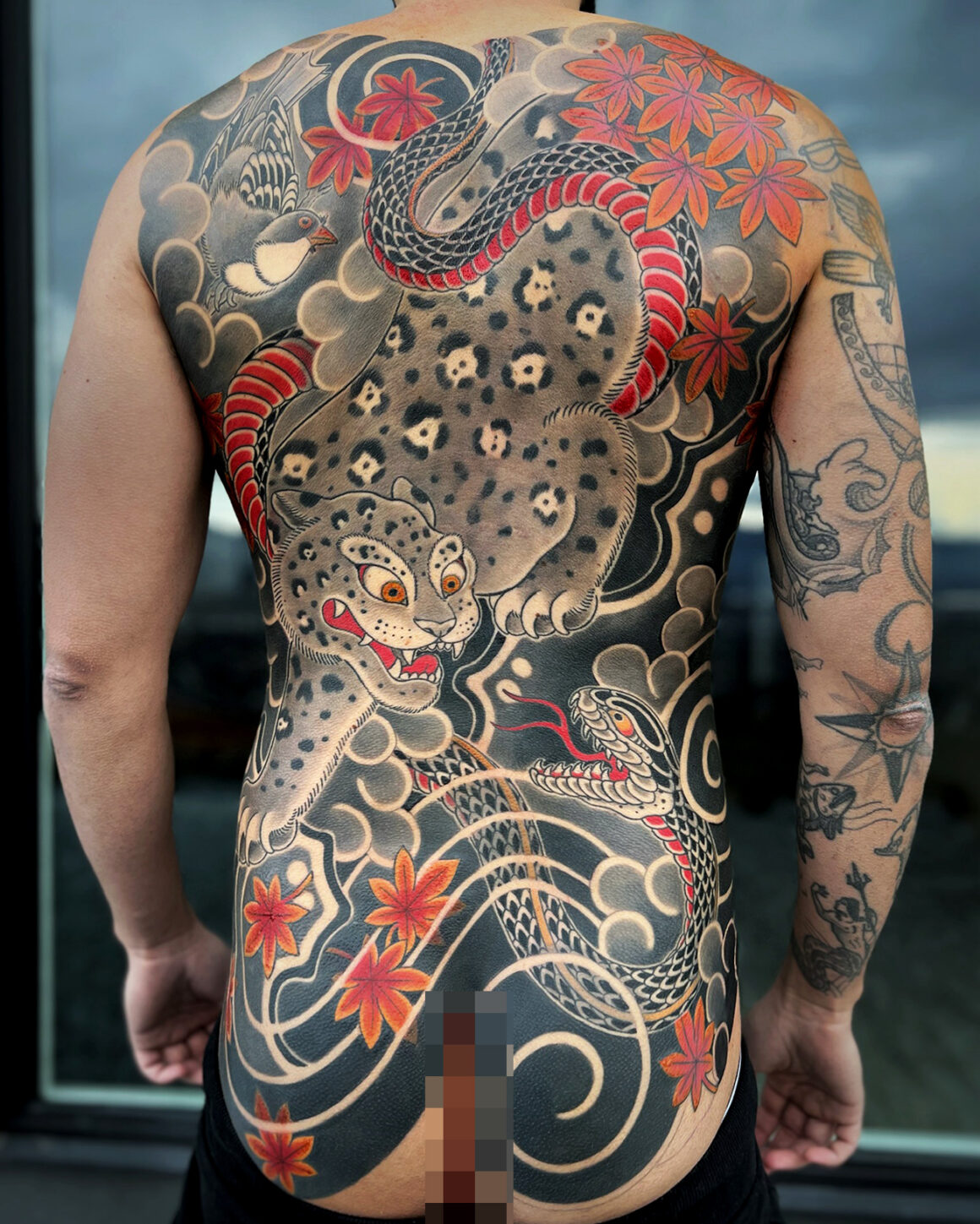 Cody Philpott + Fabi Hiromi, collaboration, @cody.tattoo @hiromi.tattoo