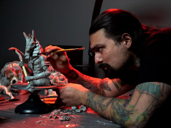 Tattoo artist Ruben Barahona, @rubenbtattoo CREDIT PHOTO BY @nightcapstudios