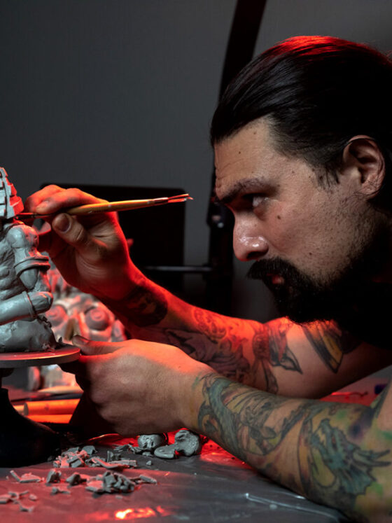 Tattoo artist Ruben Barahona, @rubenbtattoo CREDIT PHOTO BY @nightcapstudios