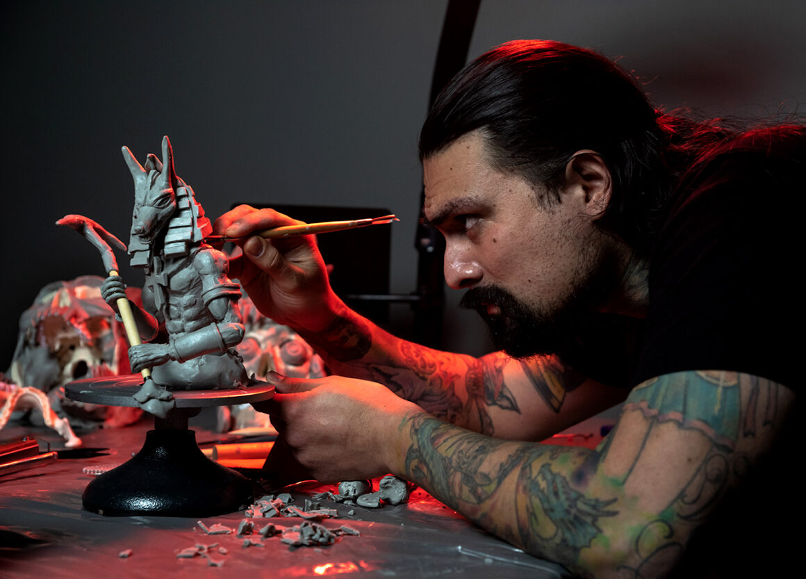 Tattoo artist Ruben Barahona, @rubenbtattoo CREDIT PHOTO BY @nightcapstudios