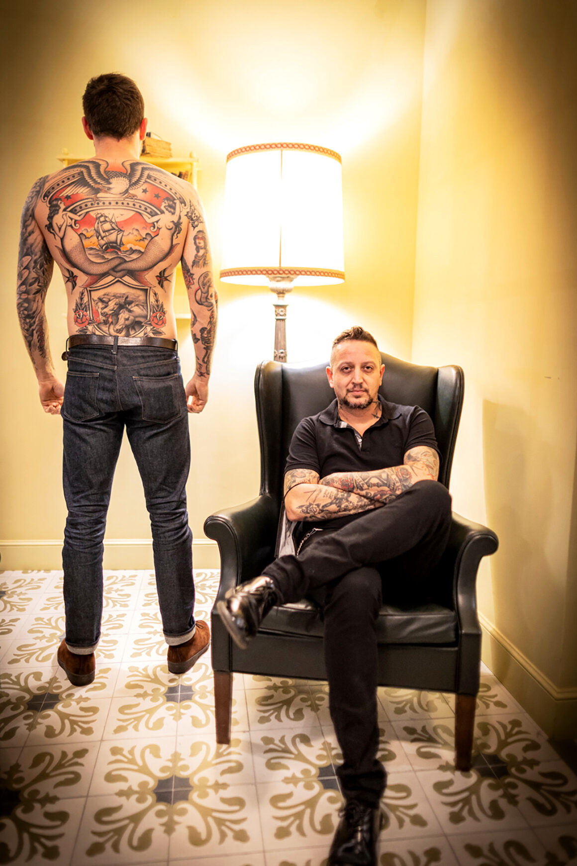 Tattoo artist Stizzo, @stizzo_bestoftimes