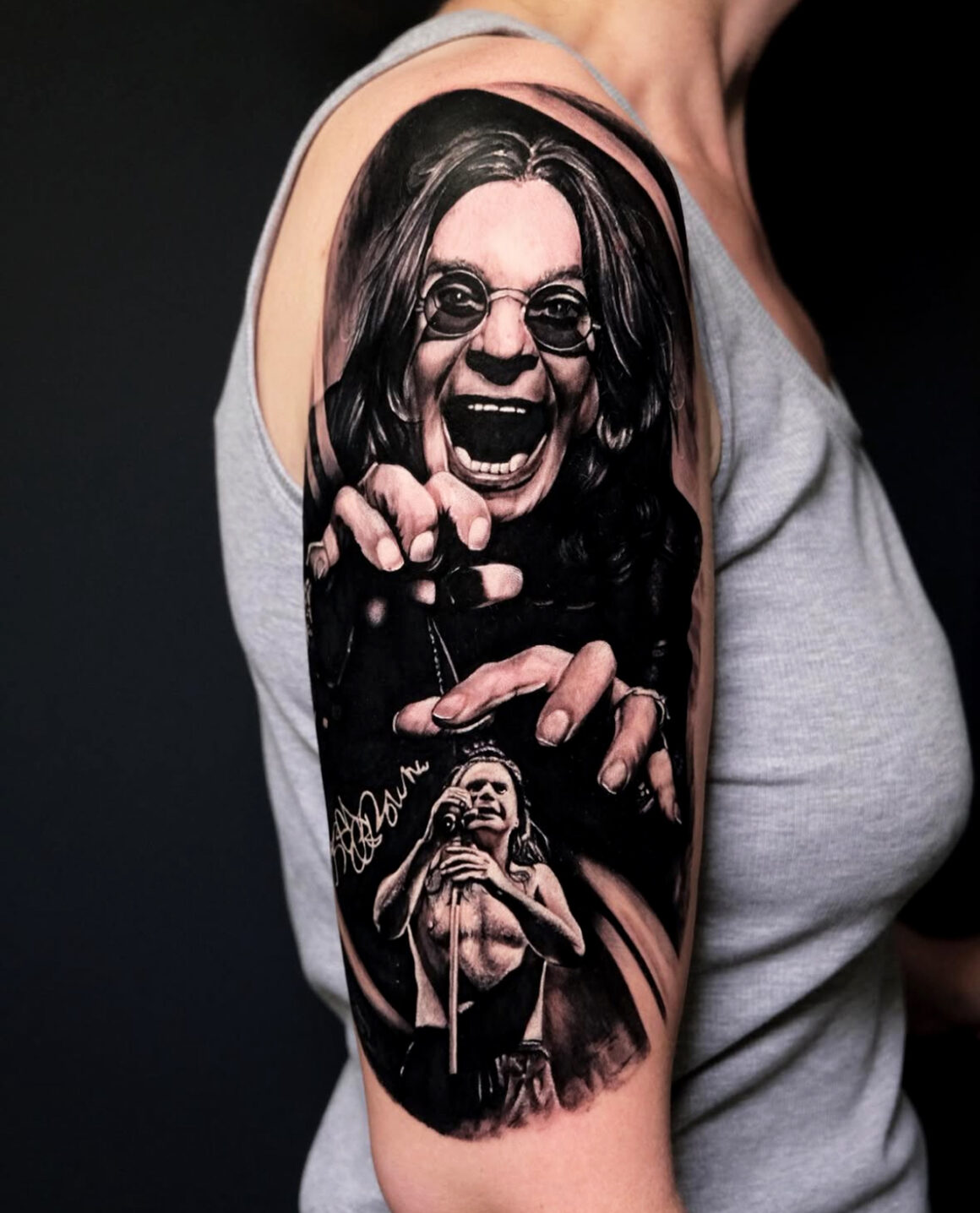 Tattoo by Bene Bader, @benebader