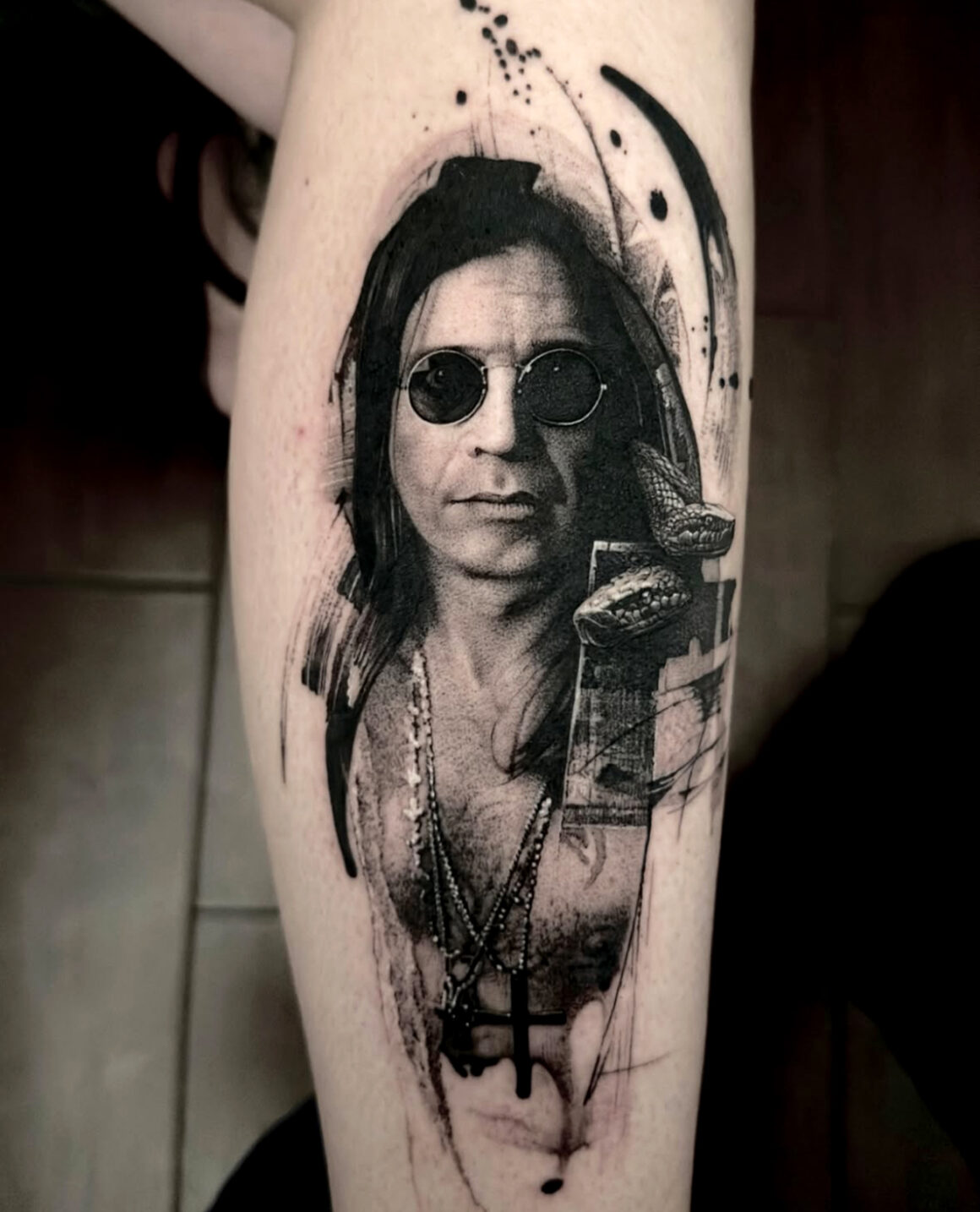 Tattoo by Catalin Dumitru, @inkdeology