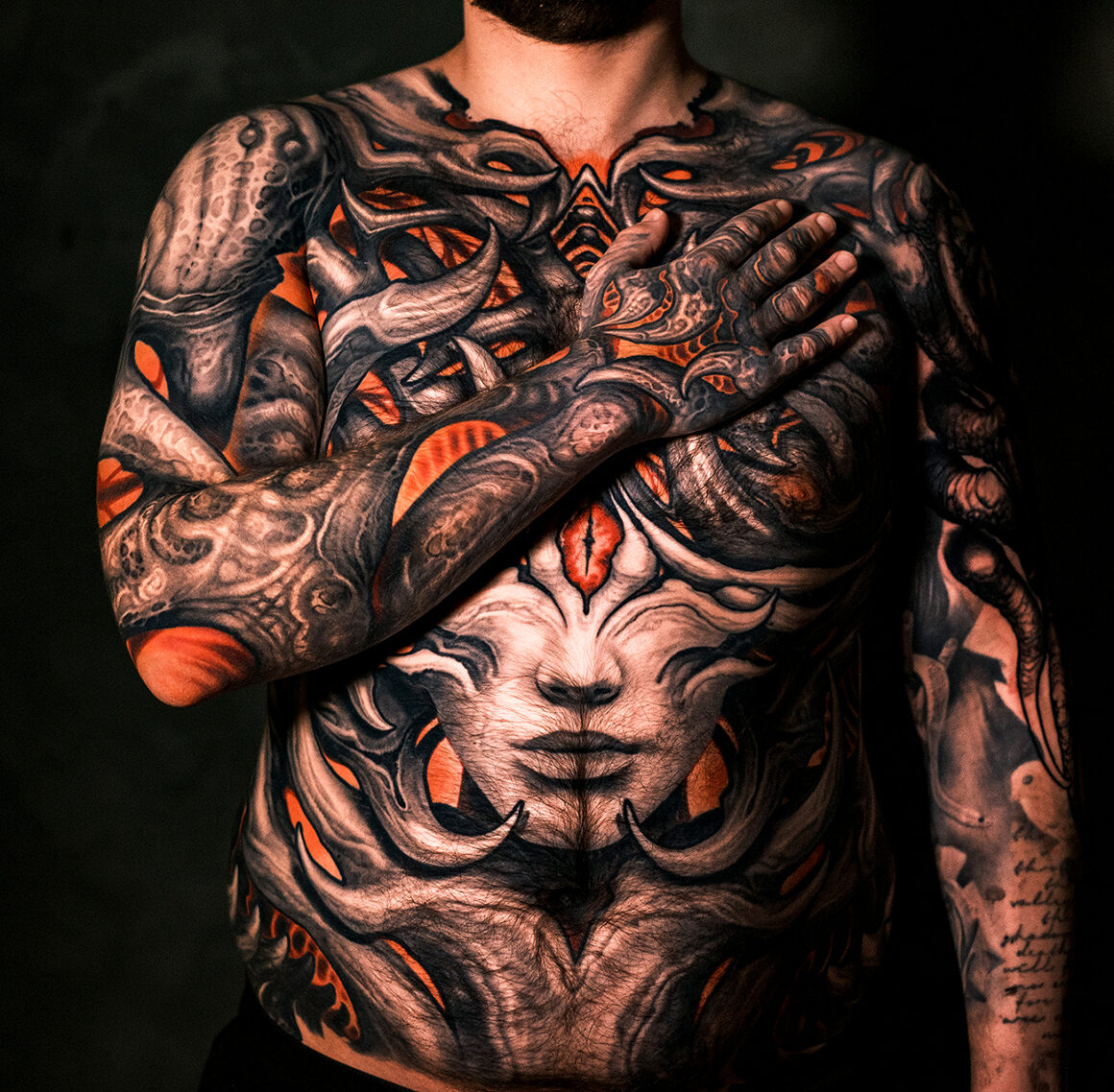 Tattoo by Christian Boye Larsen, @boyetattoo