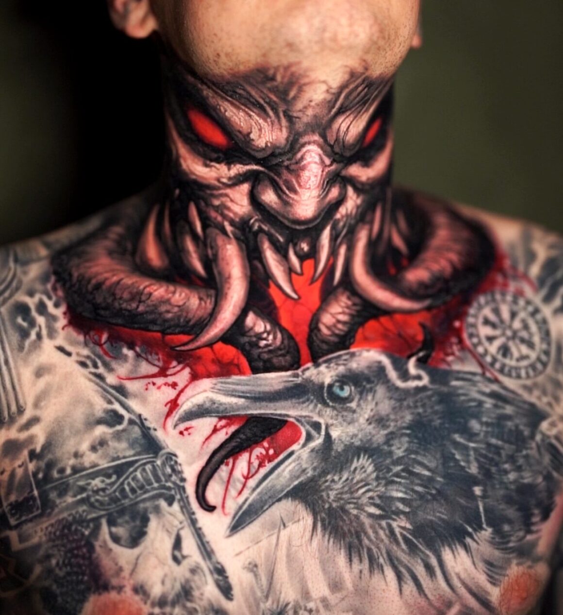 Tattoo by Christian Boye Larsen, @boyetattoo