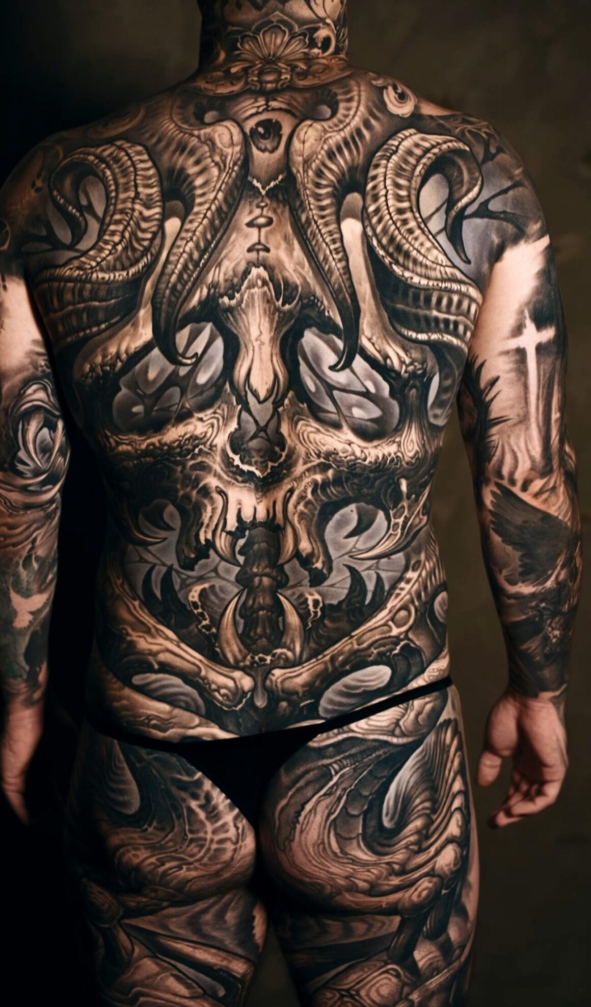 Tattoo by Christian Boye Larsen, @boyetattoo