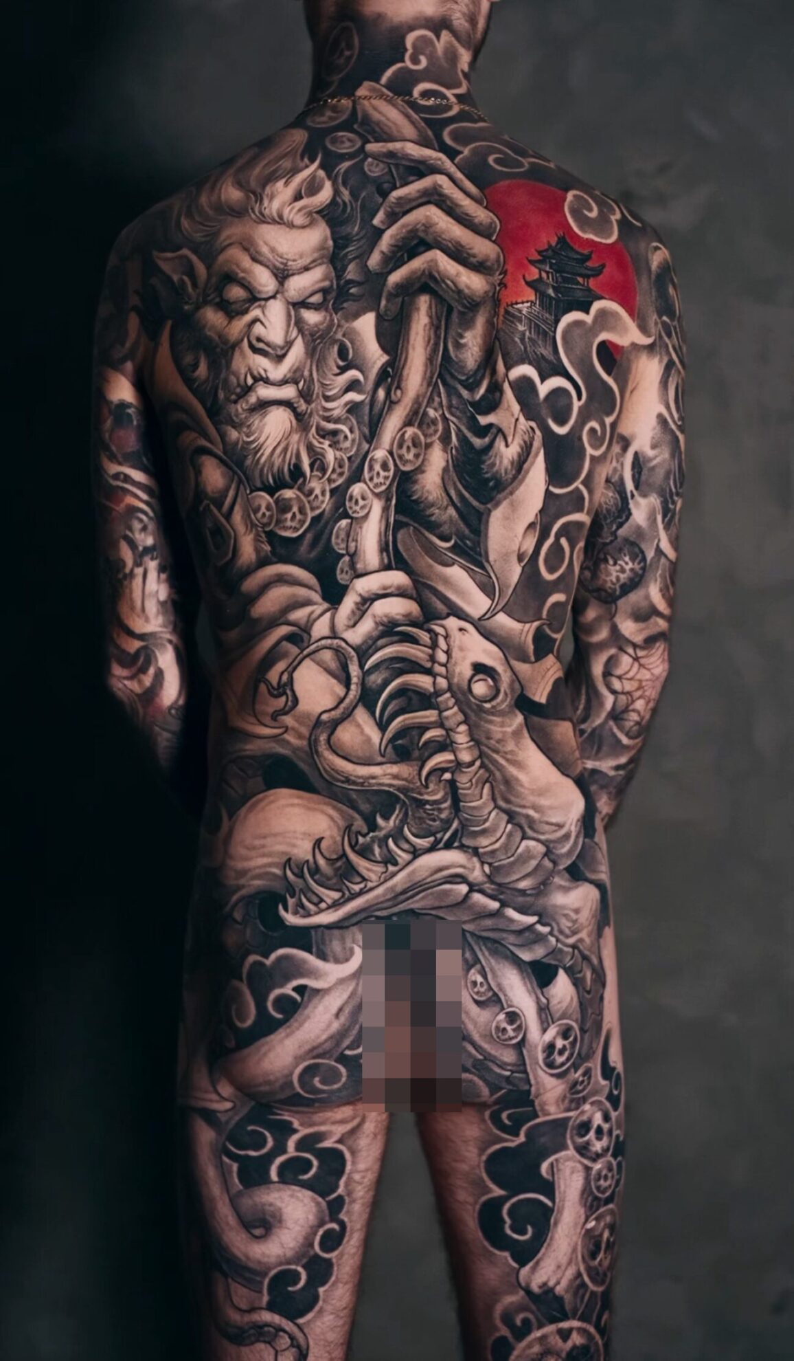 Tattoo by Christian Boye Larsen, @boyetattoo