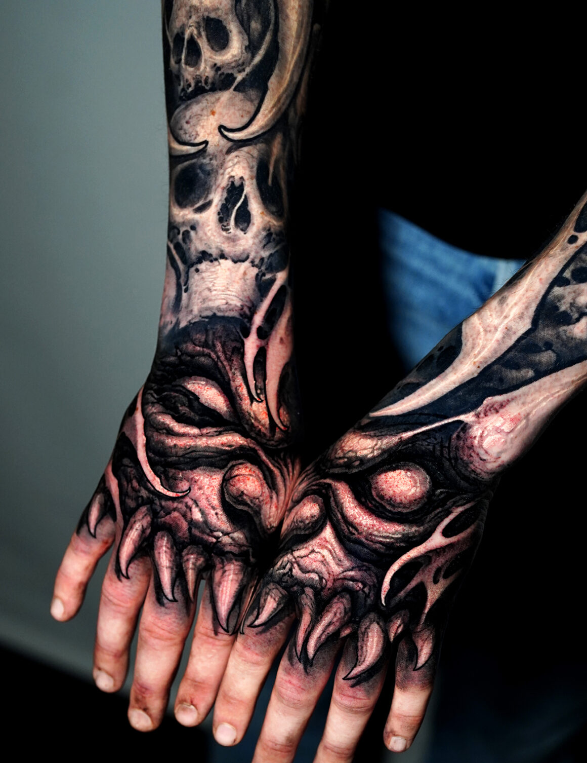 Tattoo by Christian Boye Larsen, @boyetattoo