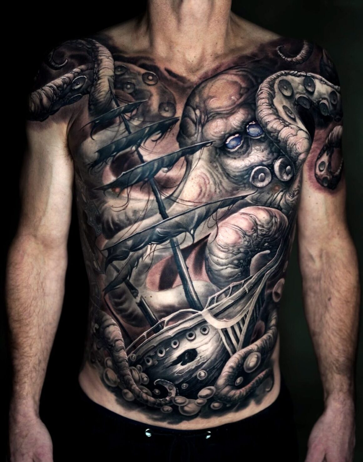 Tattoo by Christian Boye Larsen, @boyetattoo
