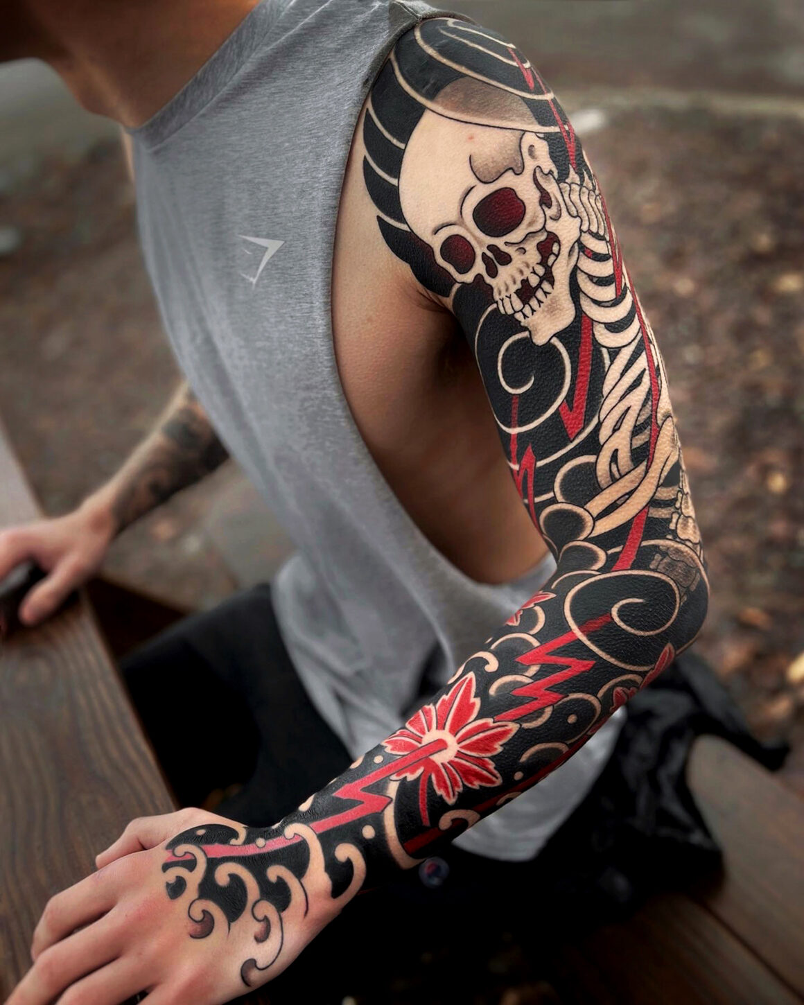 Tattoo by Cody Philpott, @cody.tattoo