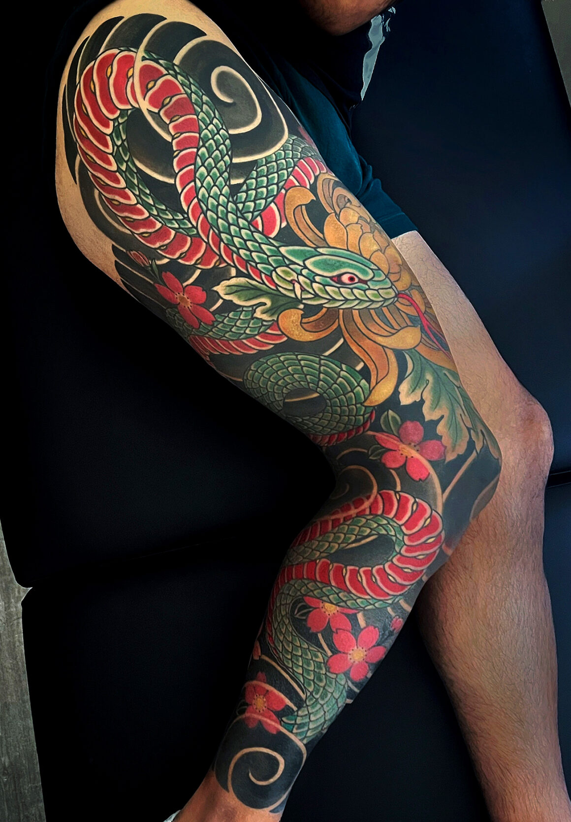 Tattoo by Cody Philpott, @cody.tattoo