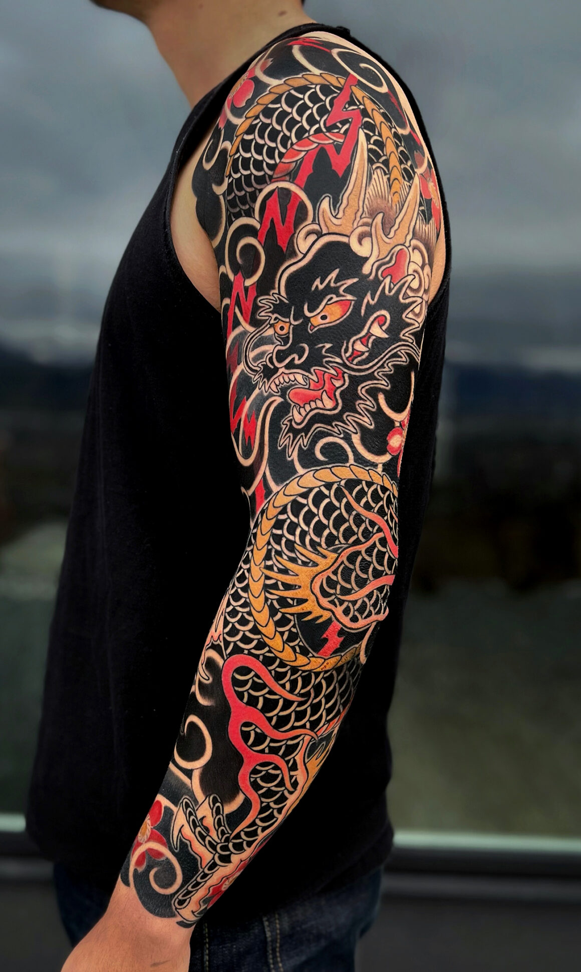 Tattoo by Cody Philpott, @cody.tattoo