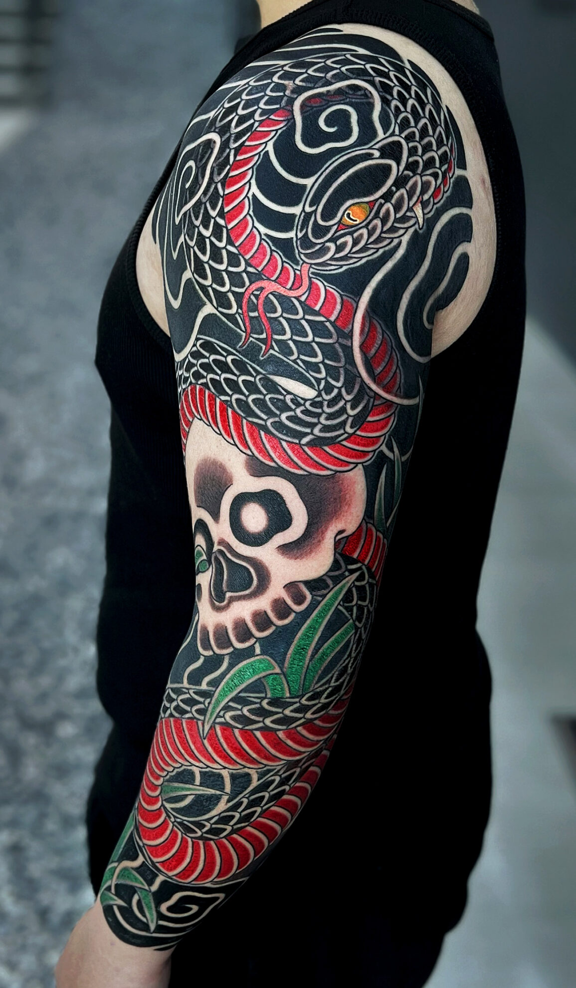 Tattoo by Cody Philpott, @cody.tattoo