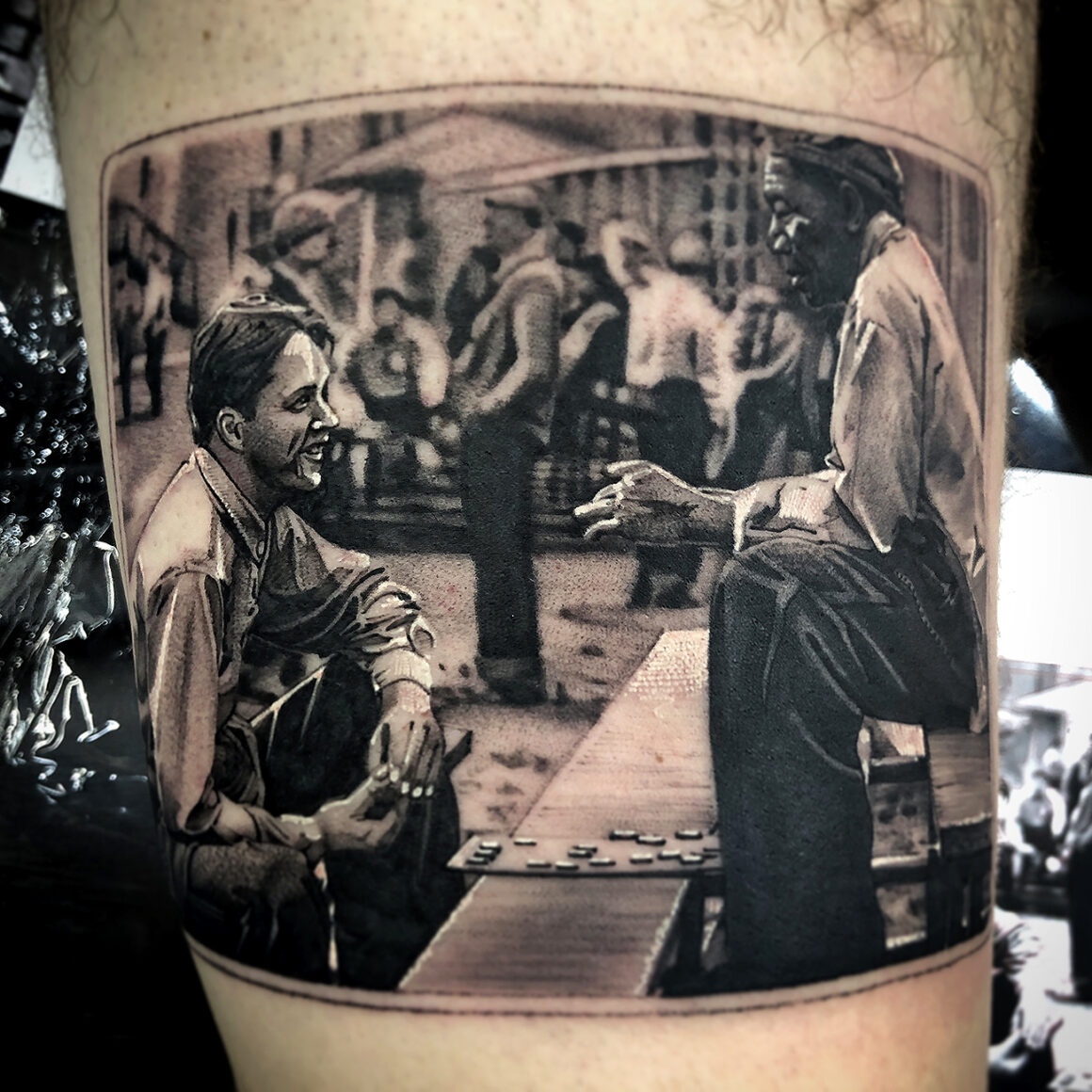 Tattoo by Mario Dos Santos, @marioart_tattoo