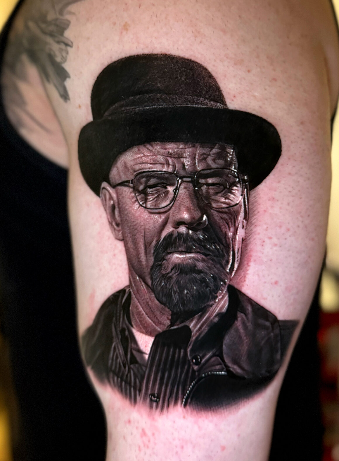 Tattoo by Mario Dos Santos, @marioart_tattoo