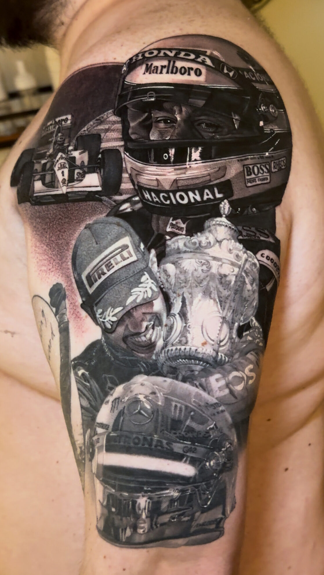 Tattoo by Mario Dos Santos, @marioart_tattoo