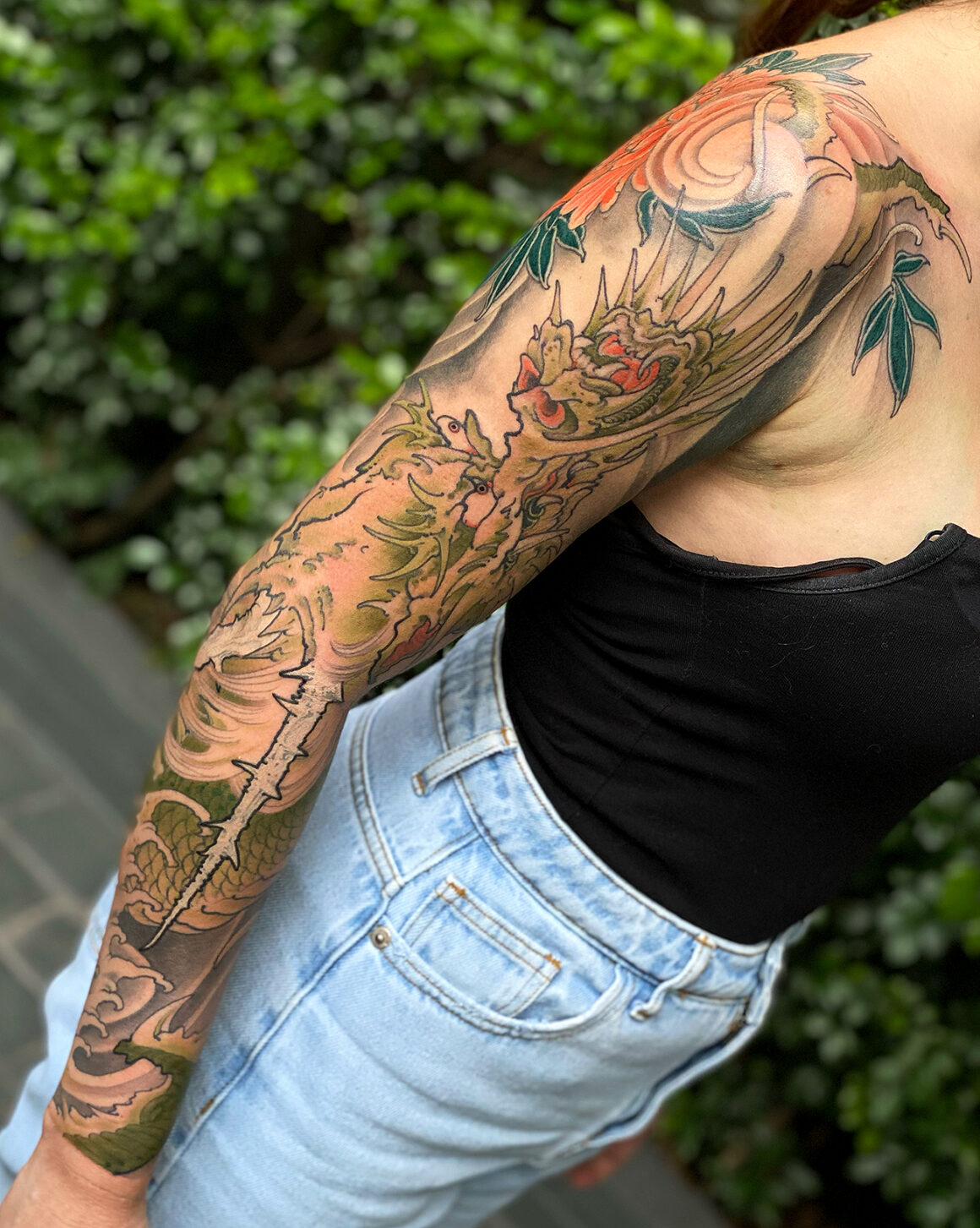 Tattoo by Mario Dos Santos, @marioart_tattoo