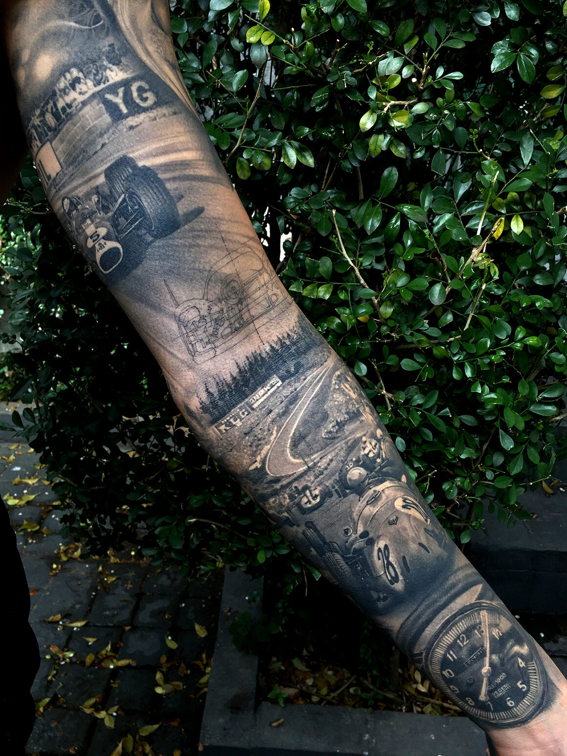 Tattoo by Mario Dos Santos, @marioart_tattoo