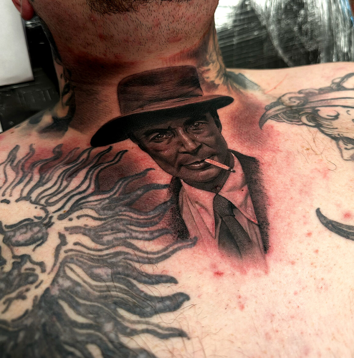 Tattoo by Mario Dos Santos, @marioart_tattoo