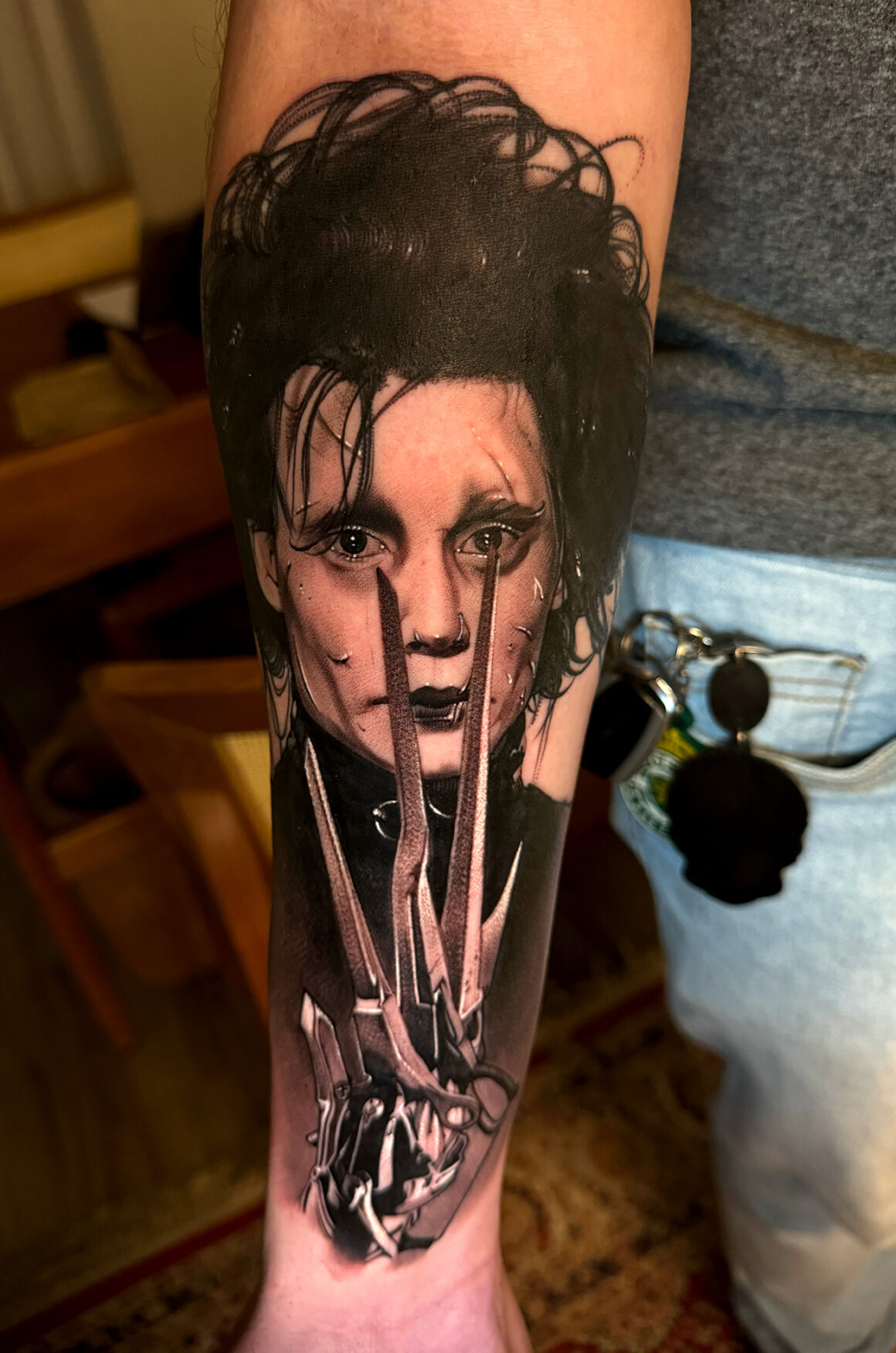 Tattoo by Mario Dos Santos, @marioart_tattoo