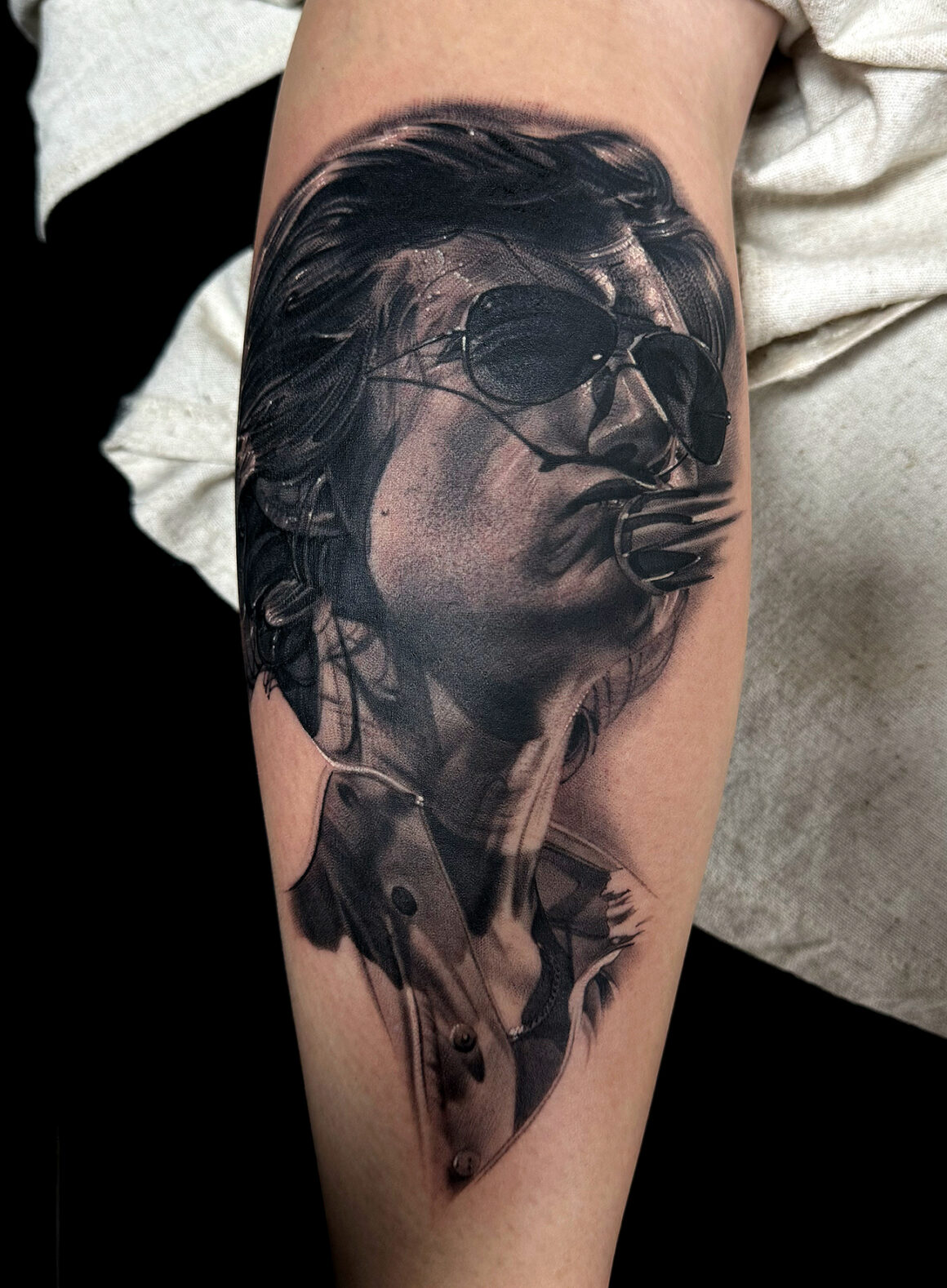 Tattoo by Mario Dos Santos, @marioart_tattoo