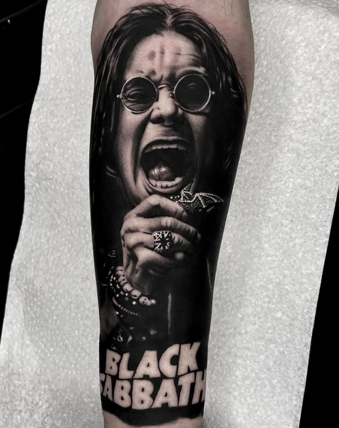 Tattoo by Max Eaton, @maxeatontattoo