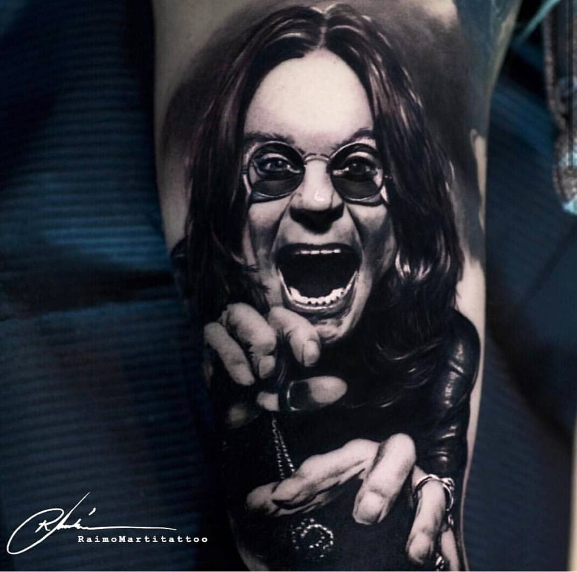 Tattoo by Raimo Marti, @raimomartitattoo