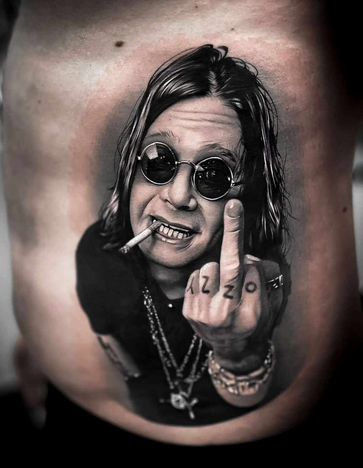 Tattoo by Sascha Linz, @saschalinztattoo
