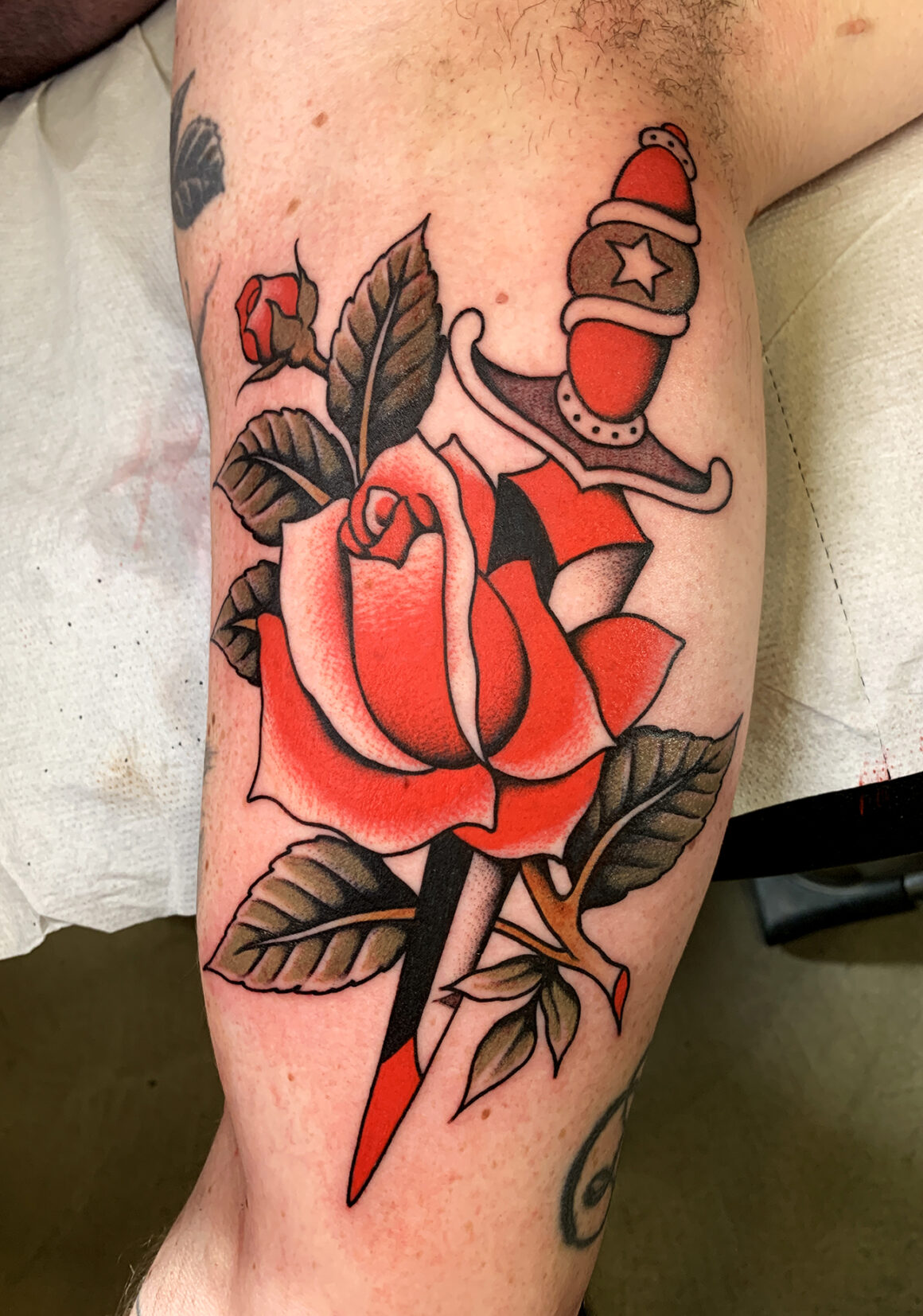 Tattoo by Stizzo, @stizzo_bestoftimes
