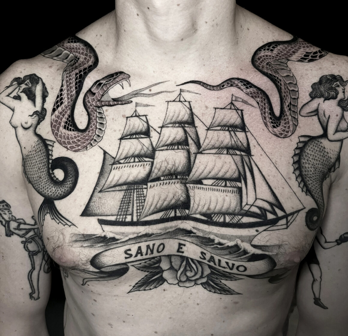 Tattoo by Stizzo, @stizzo_bestoftimes