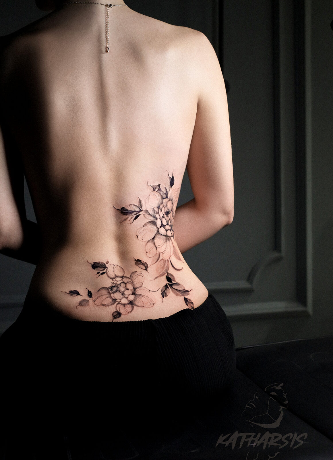 Tattoo by Vitalina Bender, @vitalinatattooing
