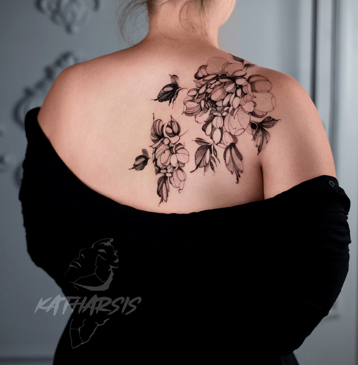 Tattoo by Vitalina Bender, @vitalinatattooing