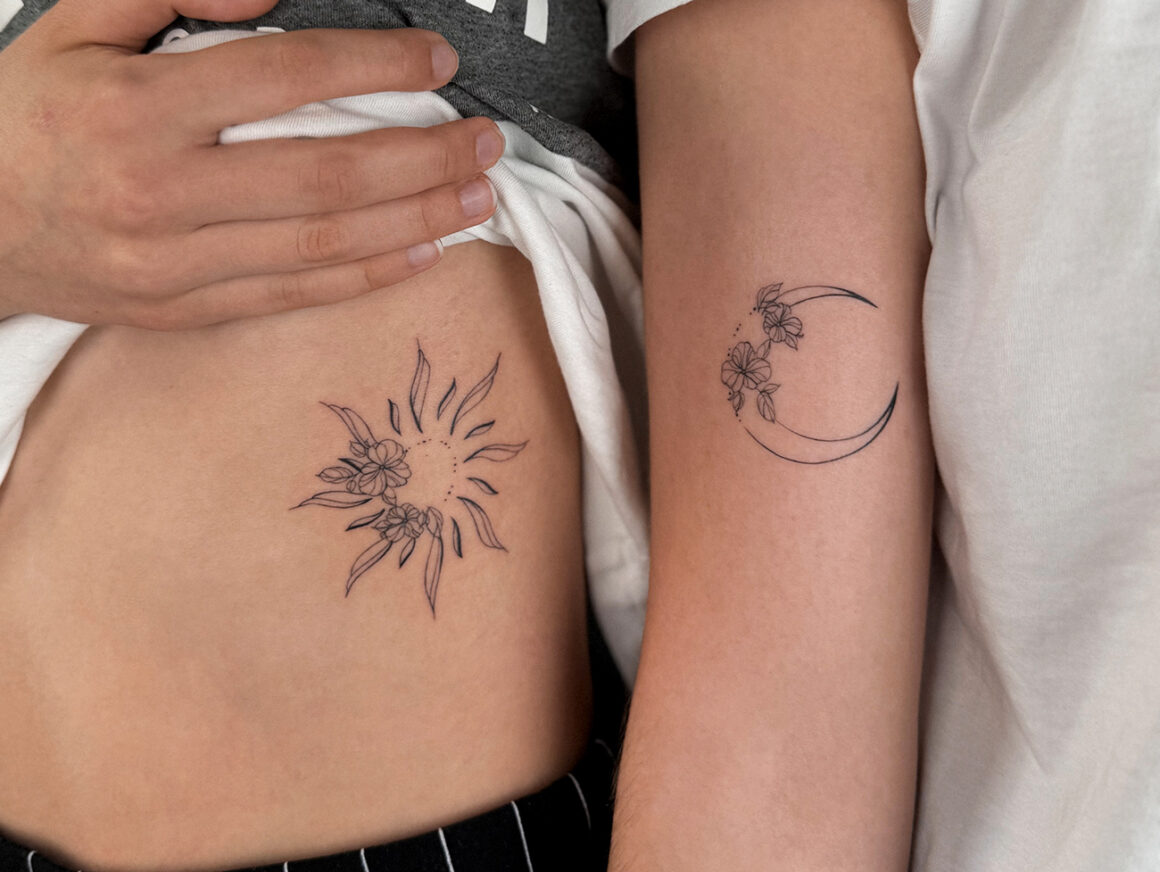 Tattoo by Vitalina Bender, @vitalinatattooing