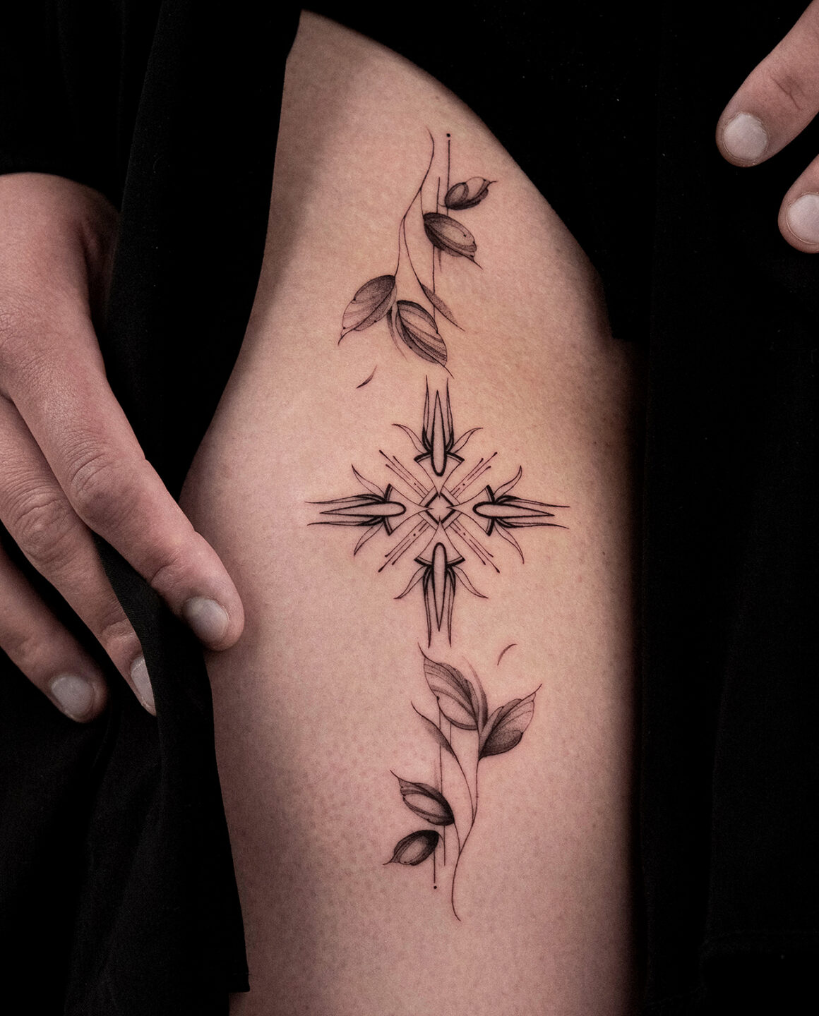 Tattoo by Vitalina Bender, @vitalinatattooing